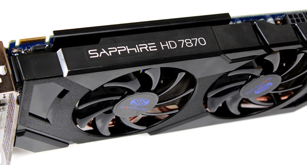 Sapphire HD 7870 GHz OC Edition tested